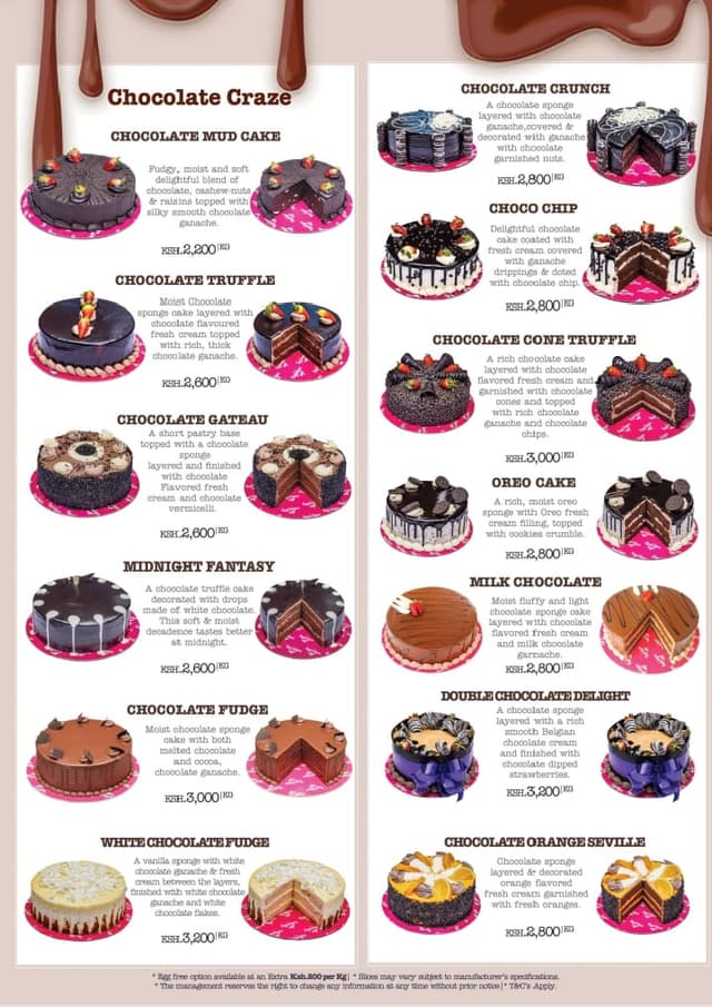 Pricelist